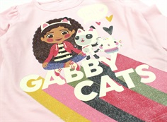 Name It parfait pink glitter Gabby\'s Dollhouse top